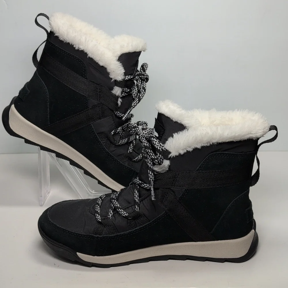 Sorel Whitney II Flurry waterproof winter boots womans size 6 EU 37 - Picture 5 of 15